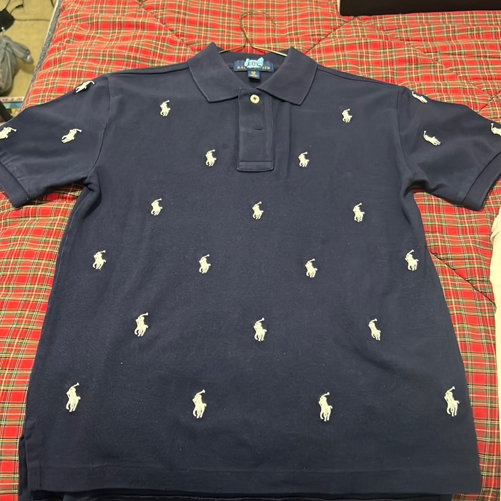 Kids All over Polo